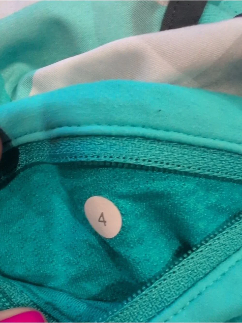 Rare Lululemon Speed Short Checkmate - Lagoon